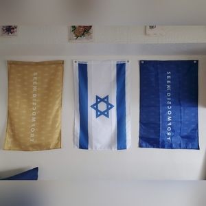 SEEK DISCOMFORT FLAG